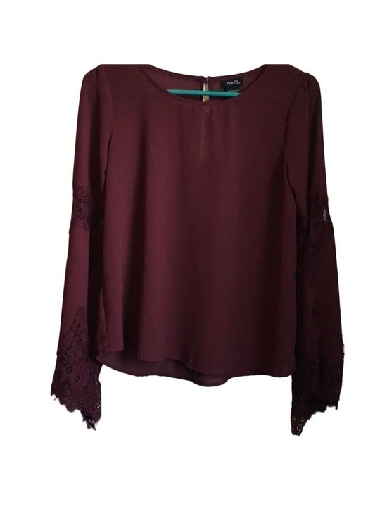 Rue21 Tops - Maroon rue 21 top